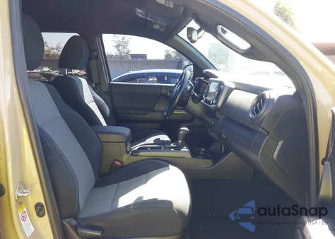 2020 Toyota Tacoma Trd Sport from USA, damaged, VIN 3TMCZ5AN9LM303449